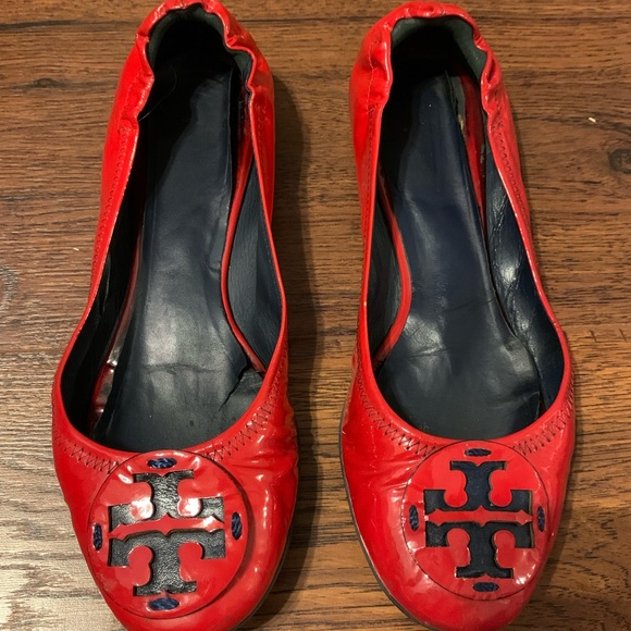 *RARE* Tory Burch Reva Flat - Picture 4 of 6